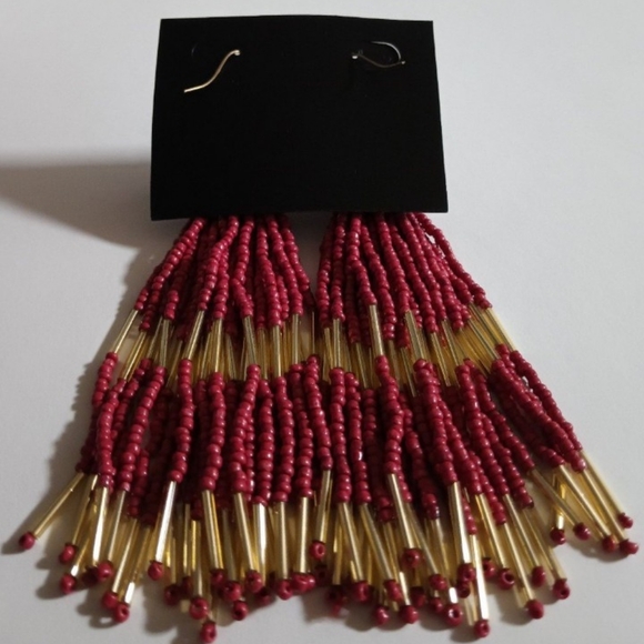 BOUTIQUE EARRINGS - Picture 2 of 2